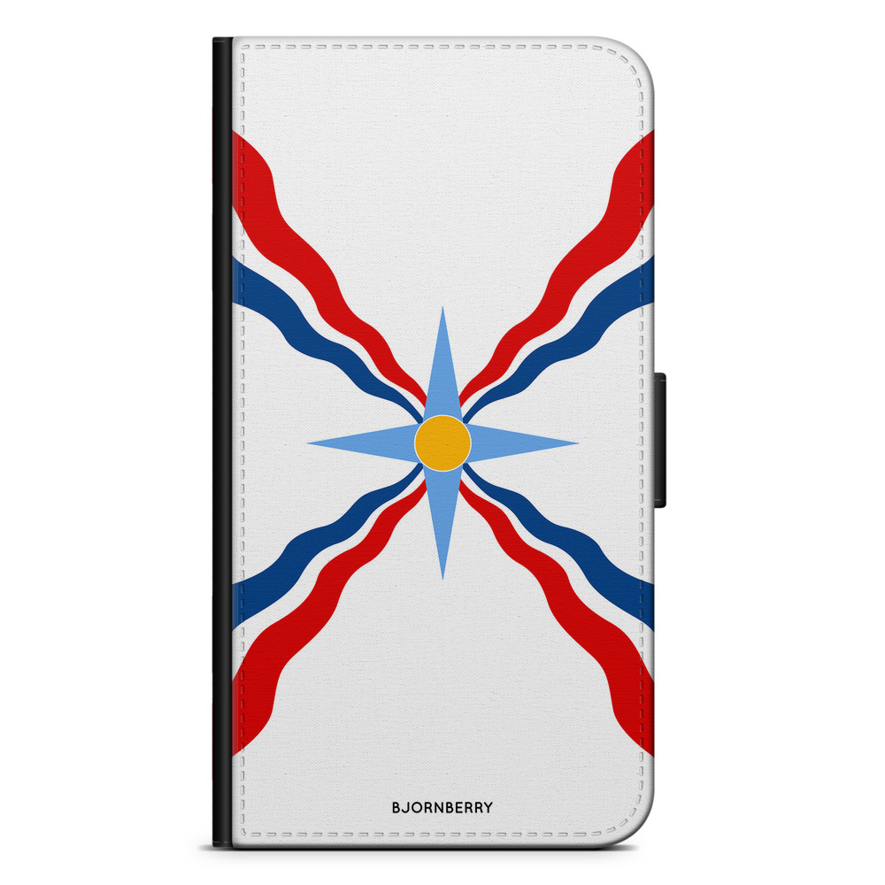 Samsung Galaxy S21 Ultra Wallet Case - Assyrian flag