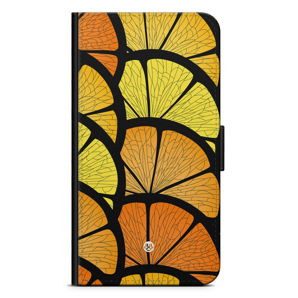 Huawei P Smart (2019) Wallet Case - Citrus