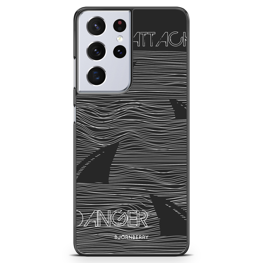 Samsung Galaxy S21 Ultra Case - Shark Attack