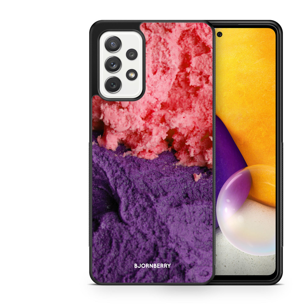Samsung Galaxy A52/A52s 5G Case - Icecream Pink/Purple