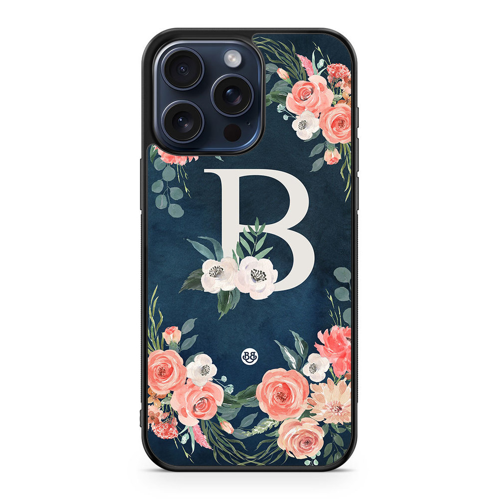 iPhone 15 Pro Max Case - Monogram B