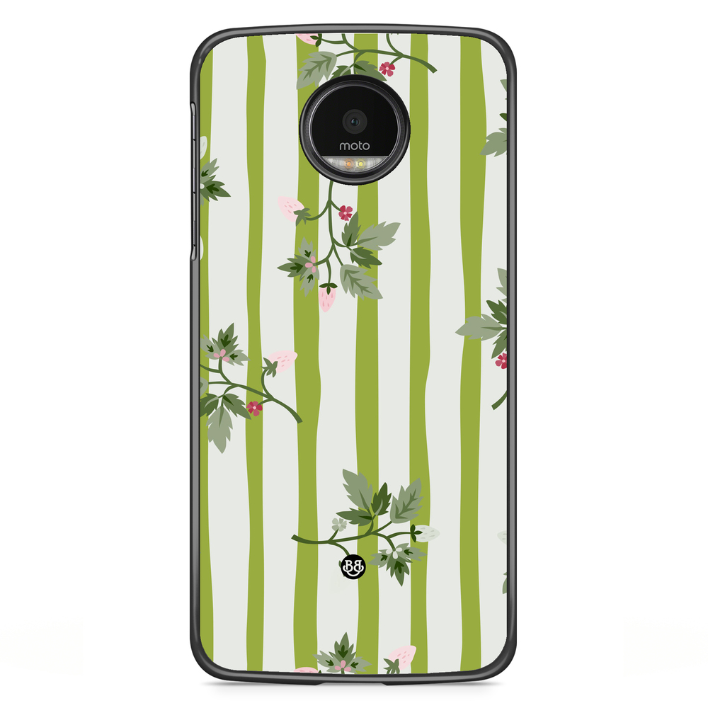 Motorola Moto G5S Plus Skal - SUMMER GARDEN - Garden Breeze