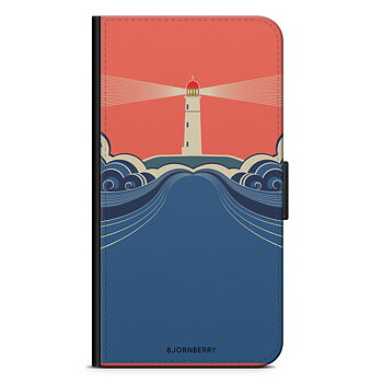 Samsung Galaxy A5 (2015) Wallet Case - Lighthouse