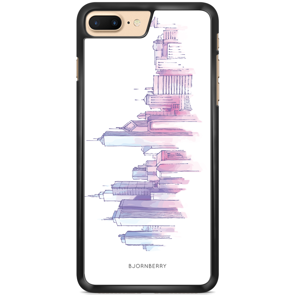 iPhone 7 Plus Case - Watercolor Skyline
