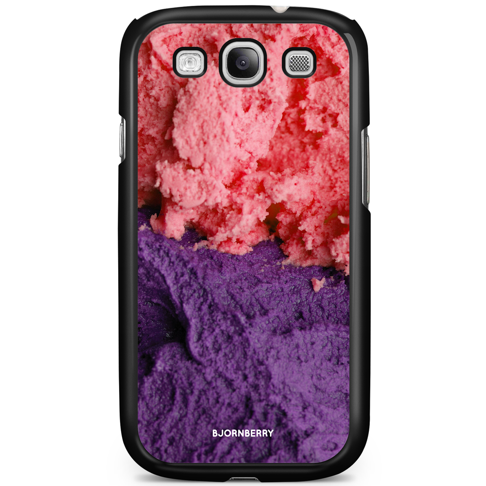 Samsung Galaxy S3 Mini Case - Icecream Pink/Purple
