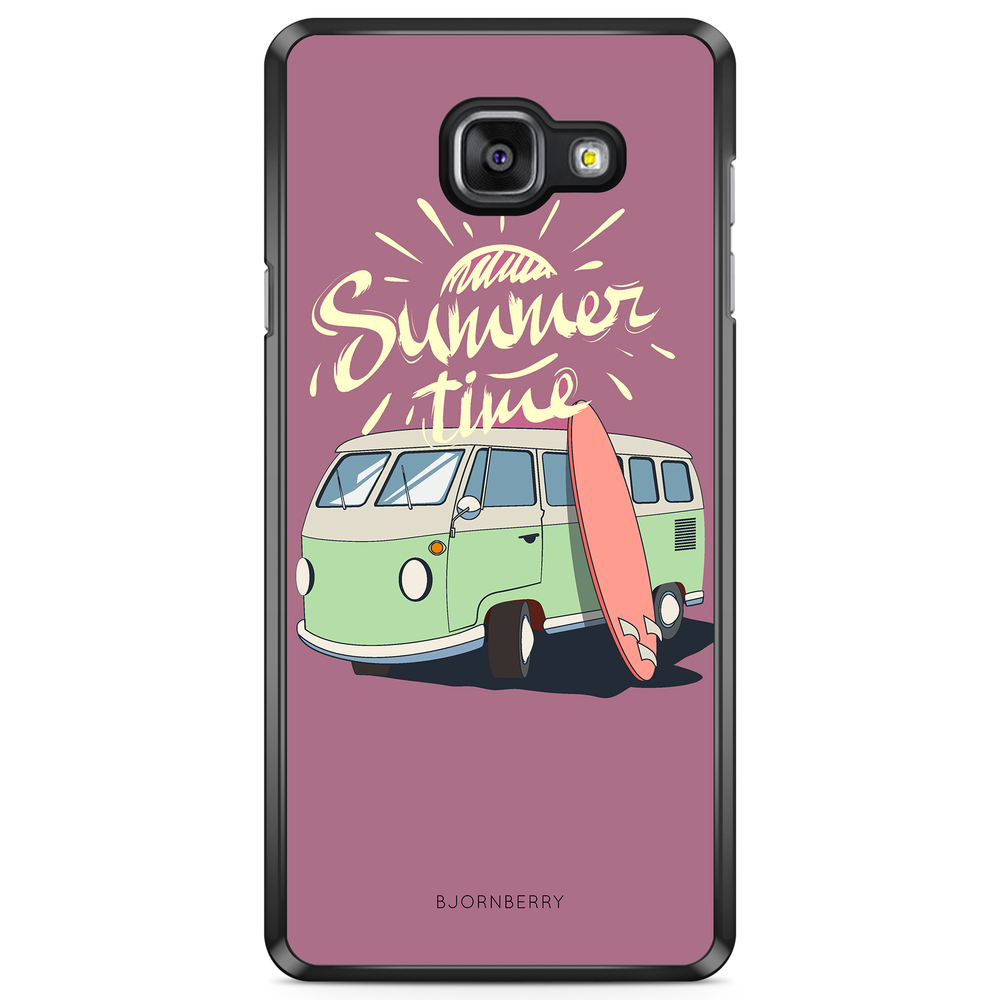 Samsung Galaxy A5 6 (2016) Case - Summer Van (Pink)