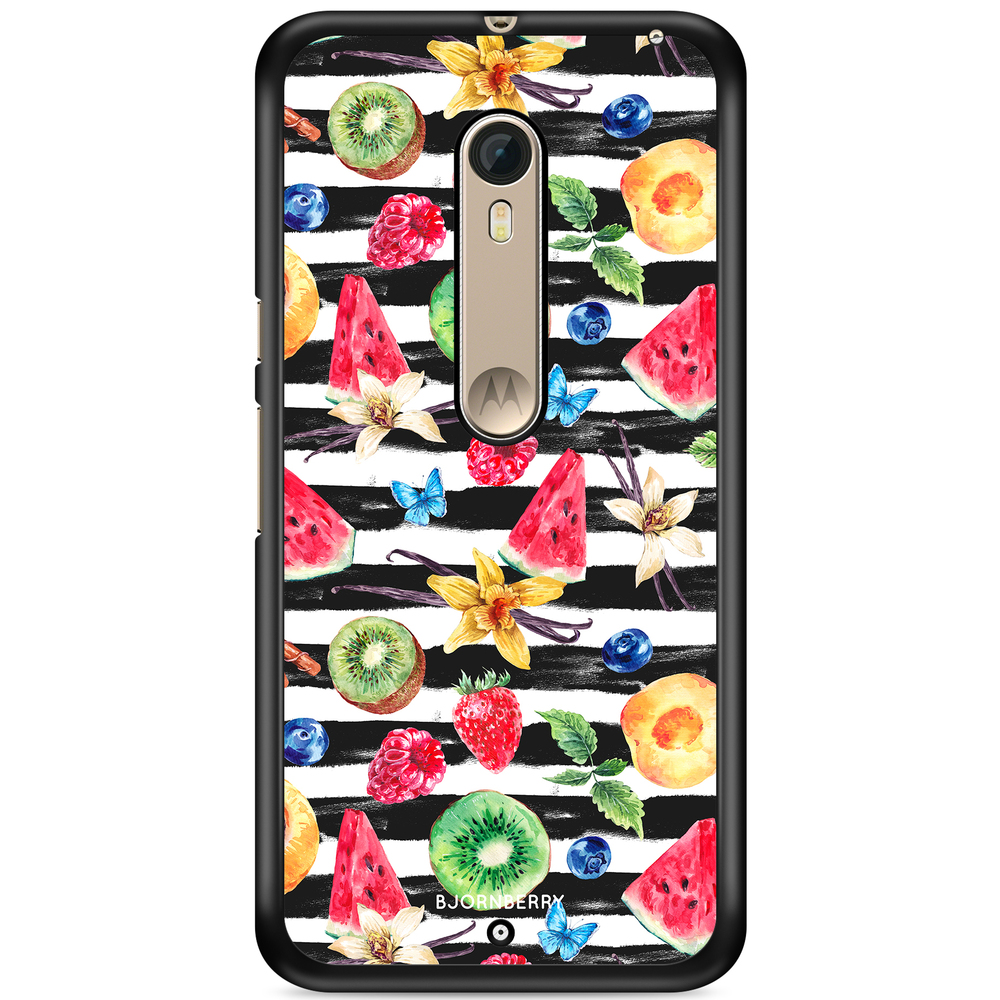 Moto X Style Case - Tropic Fruits