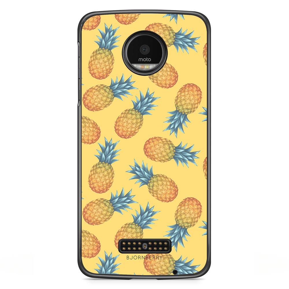 Moto Z2 Play Case - Pineapple