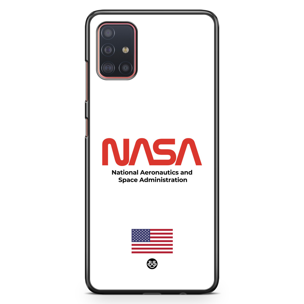 Samsung Galaxy A51 Case - NASA Worm Vit