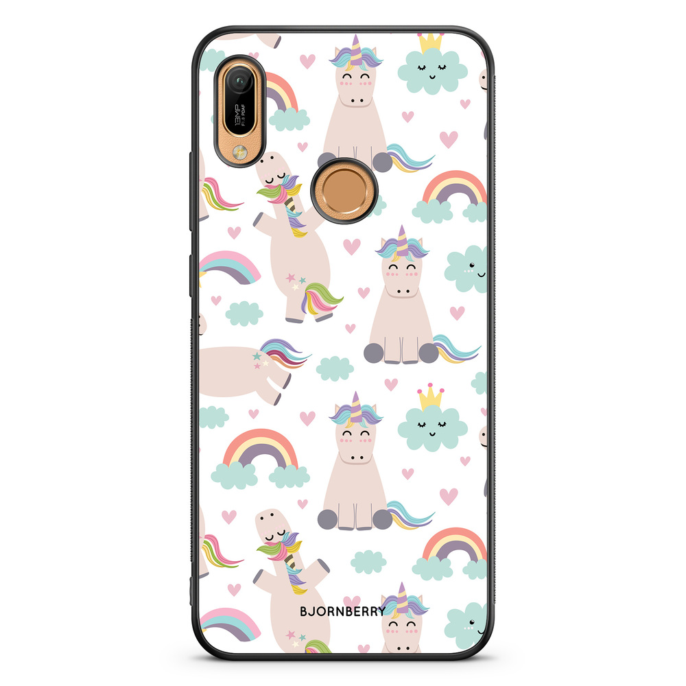 Huawei Y6 2019 Case - Unicorns