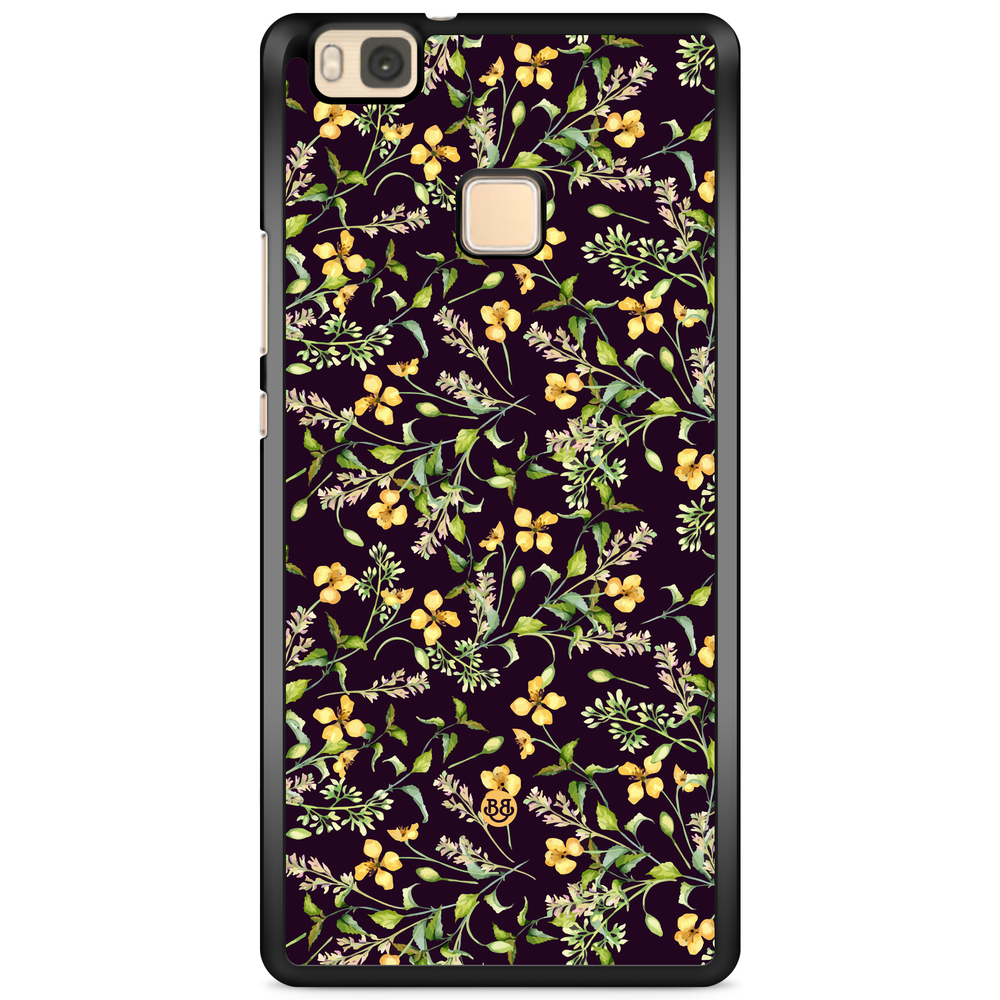 Huawei P9 Lite Case - WILD AUTUMN - Frosted Flora