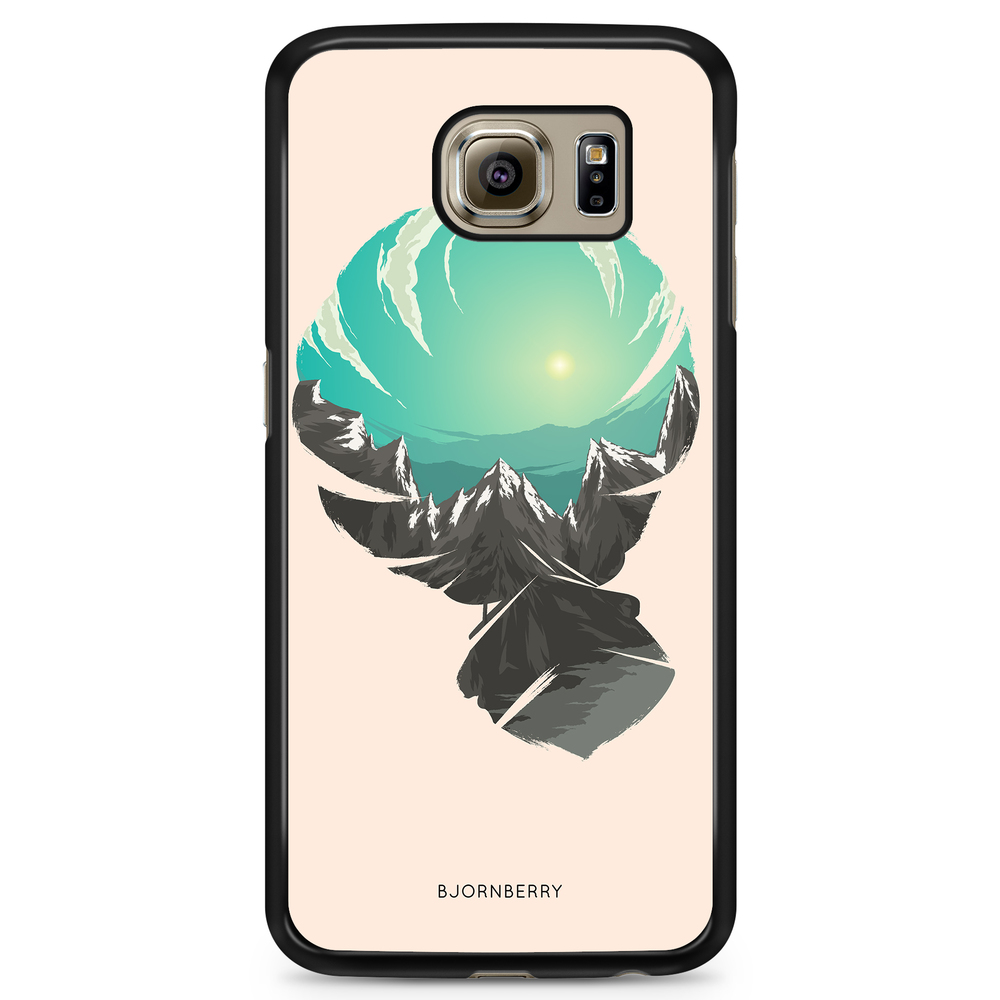 Samsung Galaxy S6 Case - Baloon Mountain