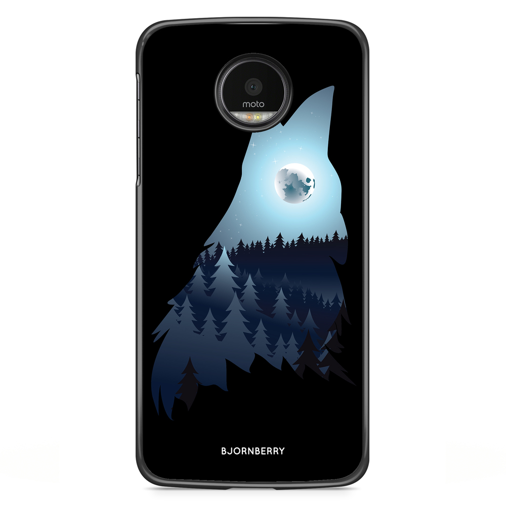 Motorola Moto G5S Plus Case - Forest Wolf