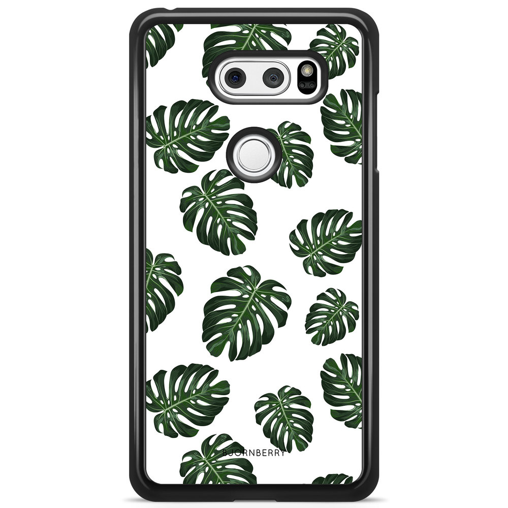 LG V30 Case - Monstera Pattern