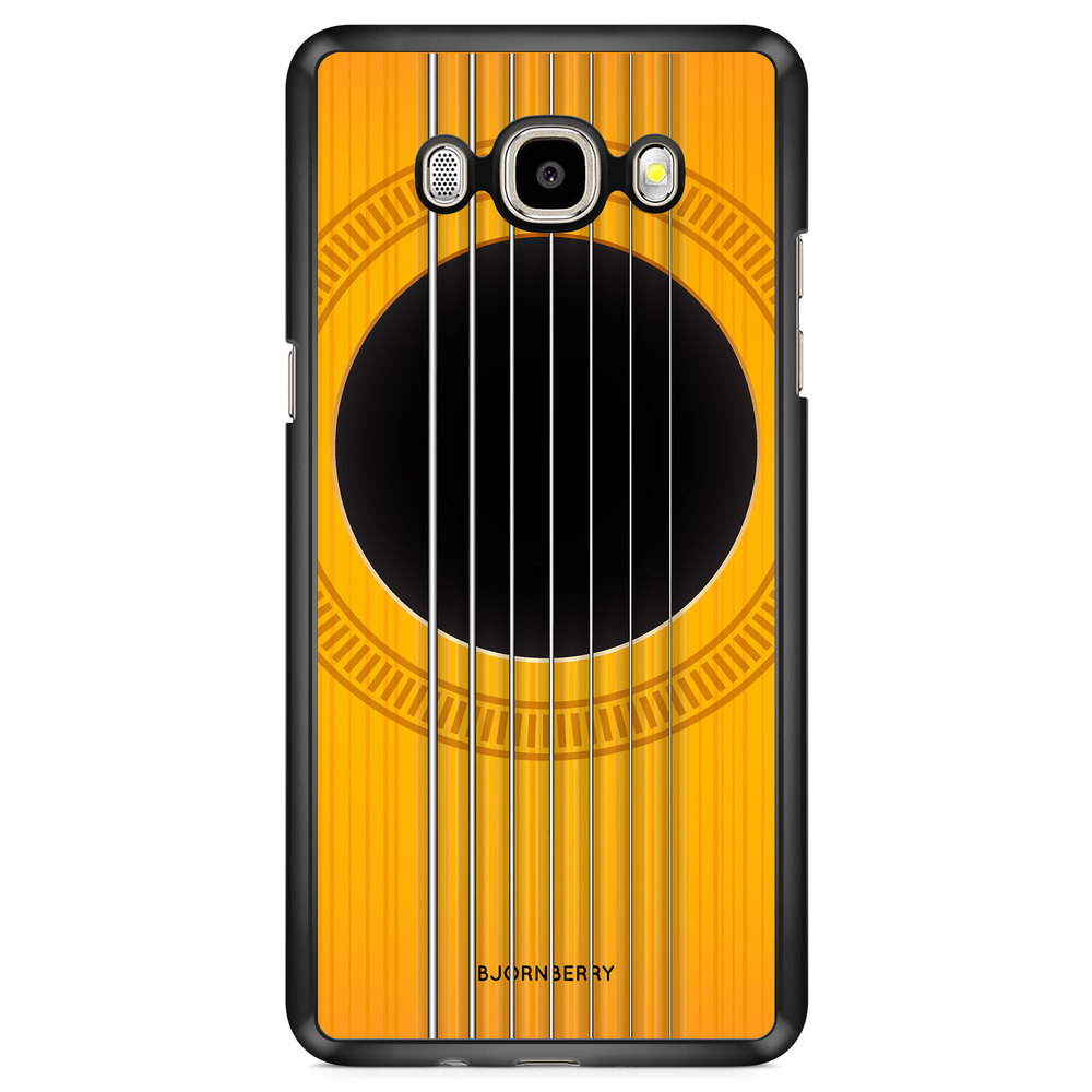 Samsung Galaxy J7 (2016) Skal - Gitarr Hål