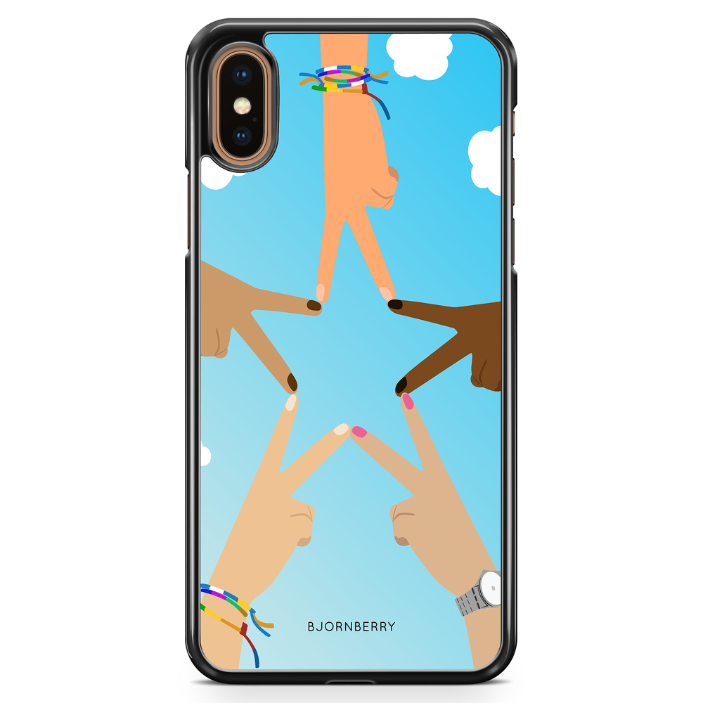 iPhone XS Max Case - Hands Star