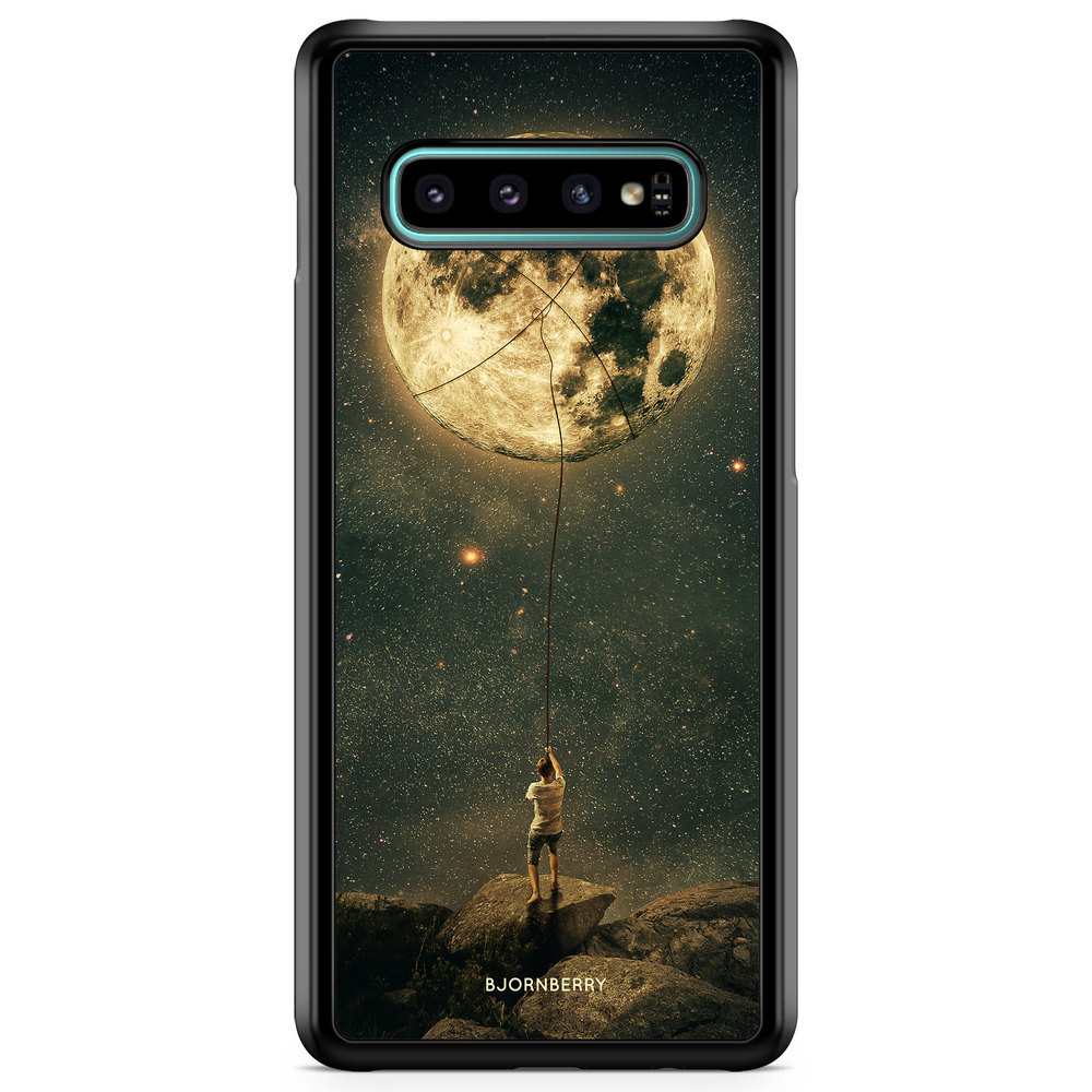 Samsung Galaxy S10 Case - Rope Around The Moon
