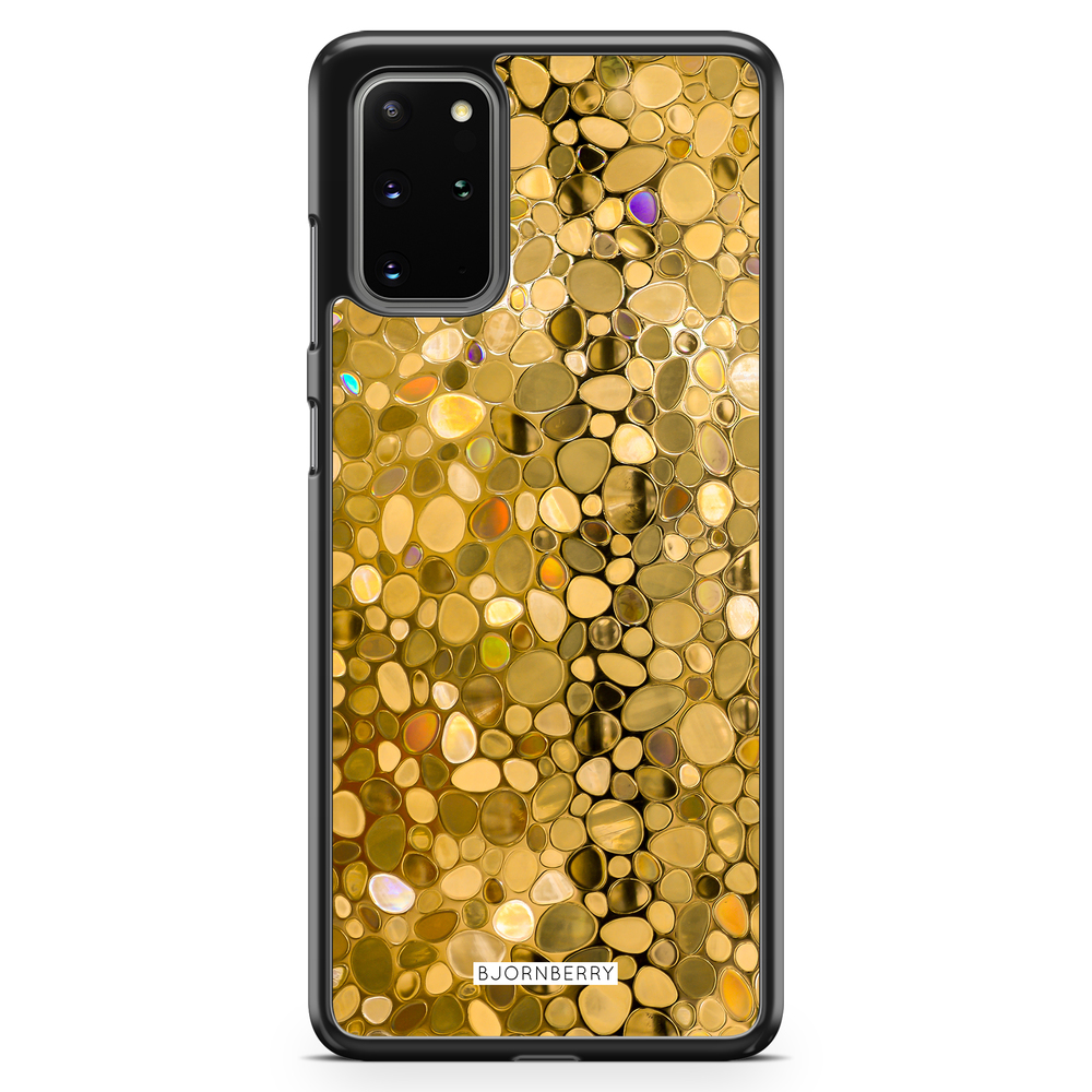 Samsung Galaxy S20 Plus Case - Stained Glass Gold
