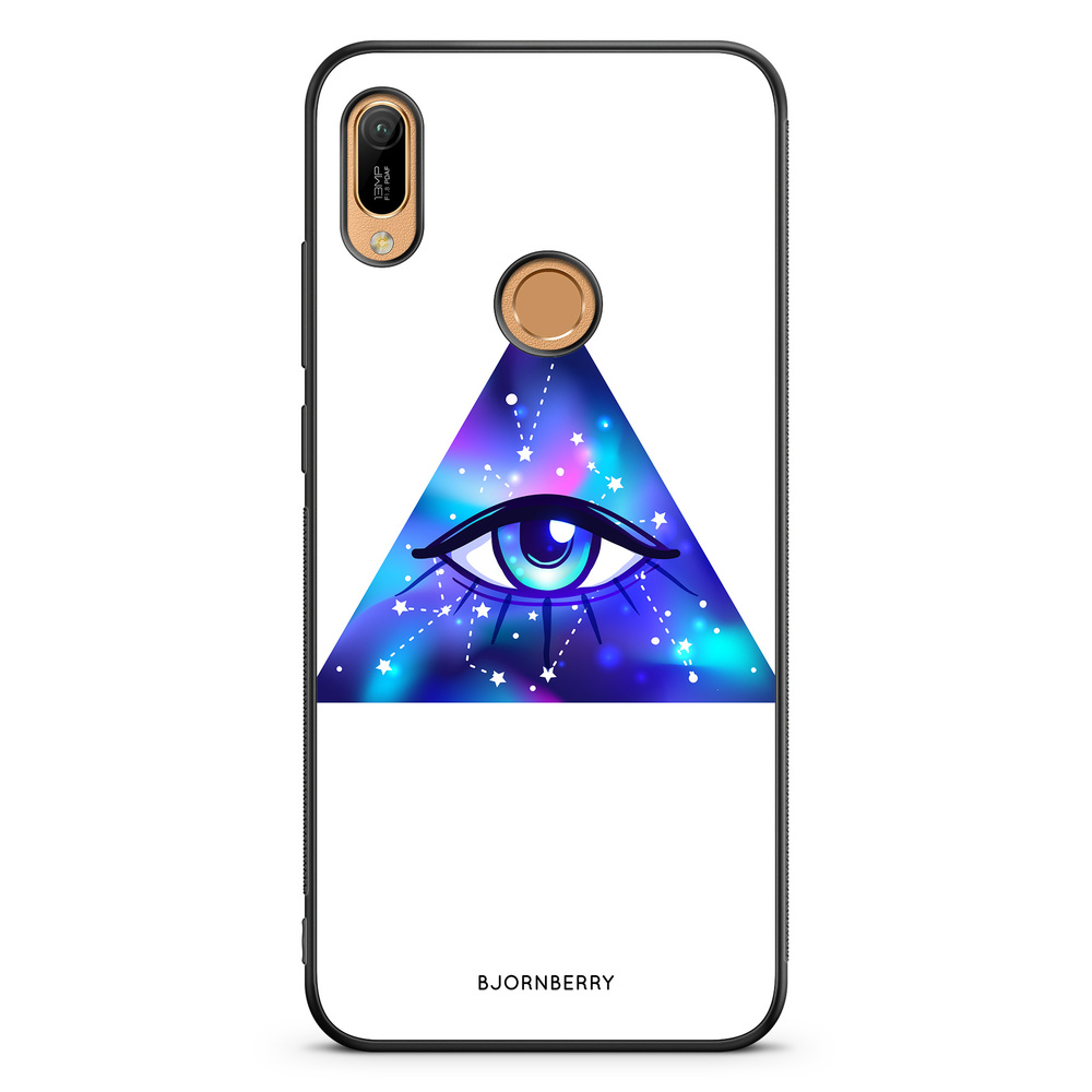 Huawei Y6 2019 Case - All-Seeing Eye