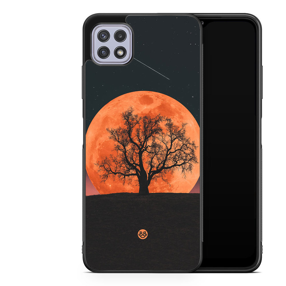 Samsung Galaxy A22 4G Case - Moon Three