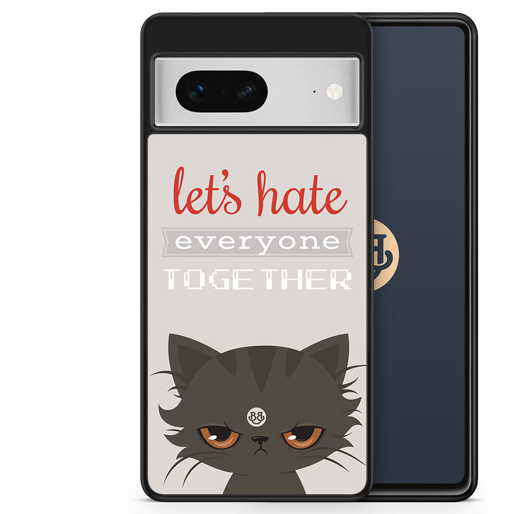 Google Pixel 7 Case - Angry Cat