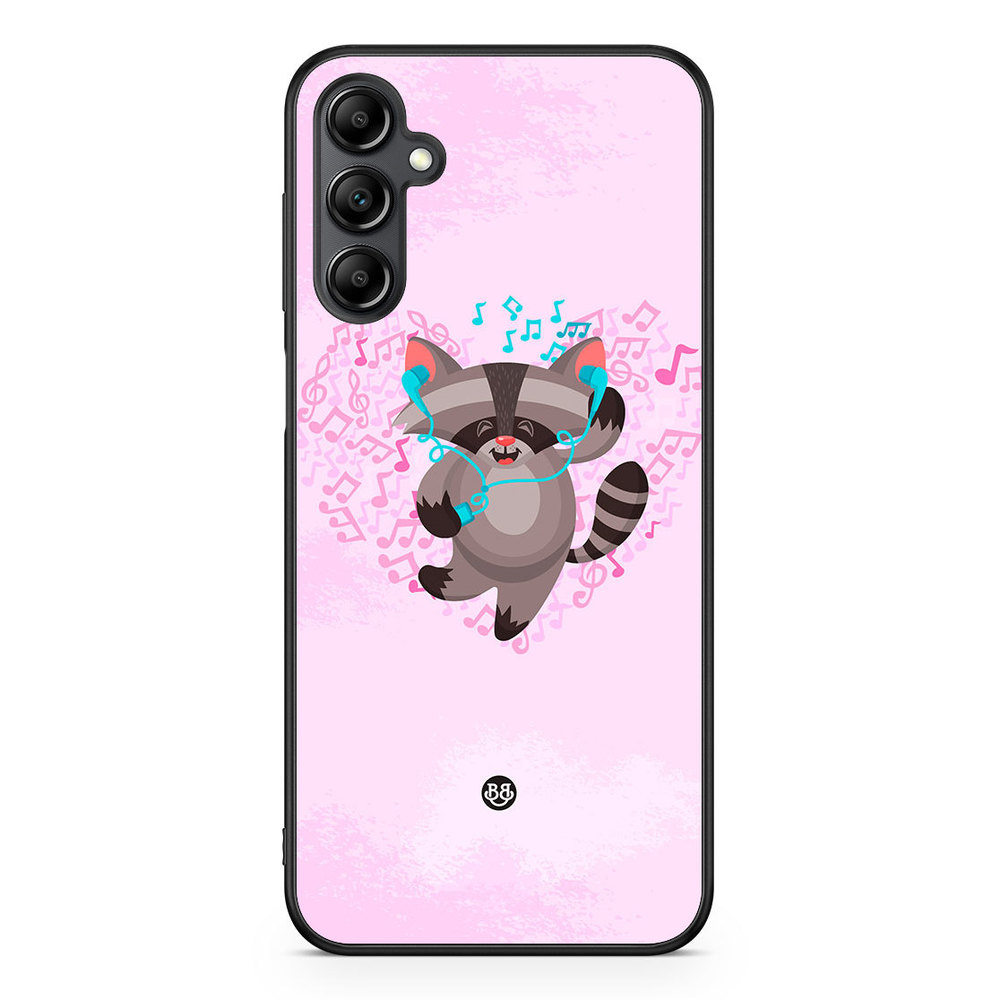 Samsung Galaxy A14 4G/5G Case - Raccoon
