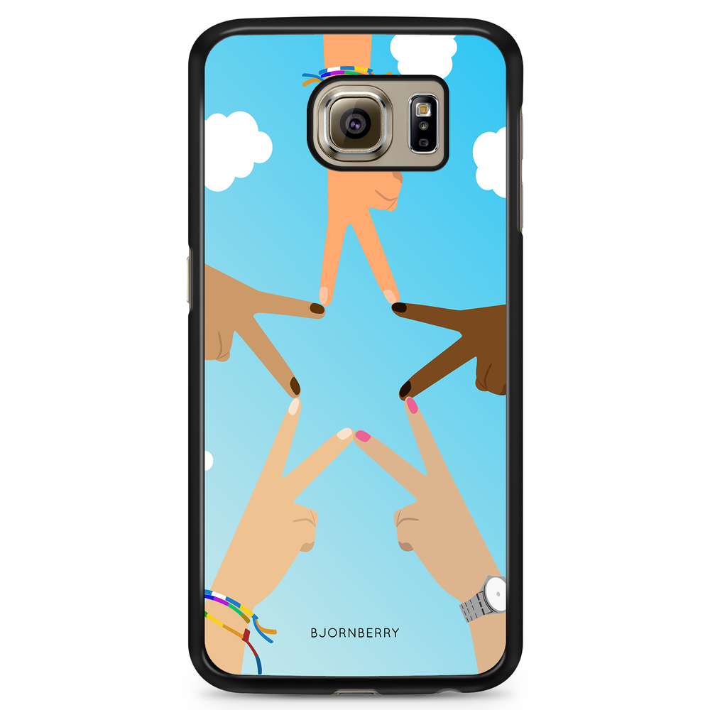 Samsung Galaxy S6 Case - Hands Star