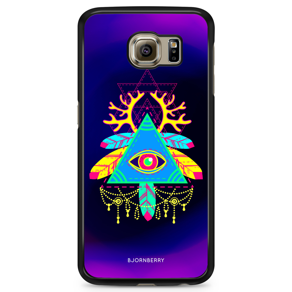 Samsung Galaxy S6 Edge Case - All-seeing Eye