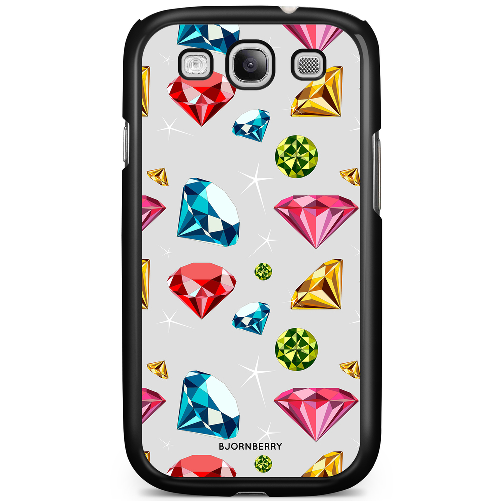 Samsung Galaxy S3 Mini Case - Diamond Pattern