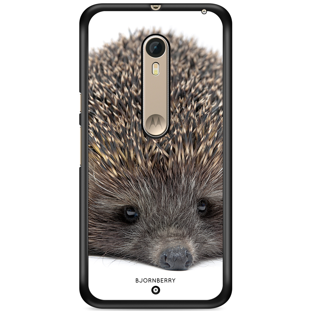 Moto X Style Case - Photo Hedgehog