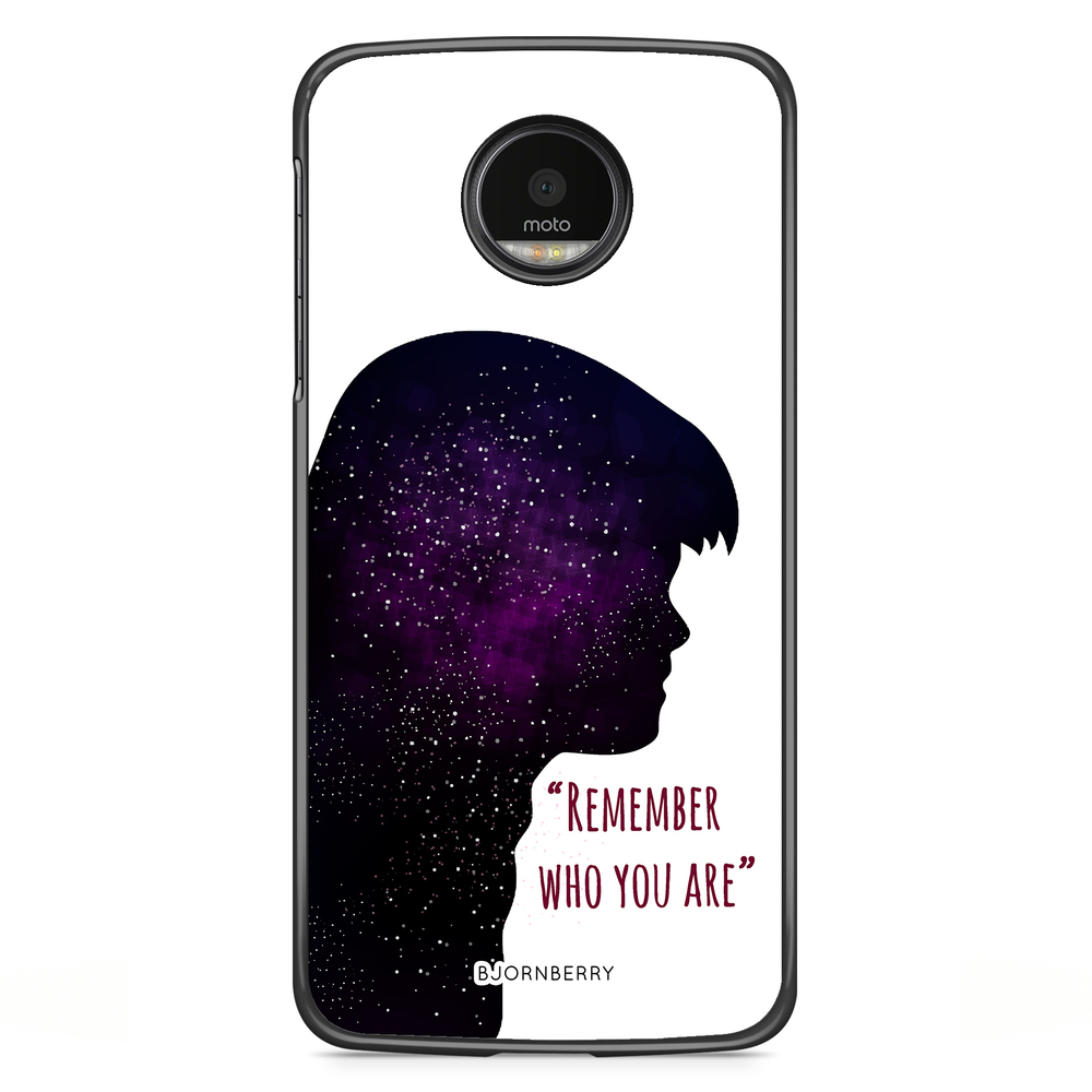 Motorola Moto G5S Plus Skal - Remember who you are