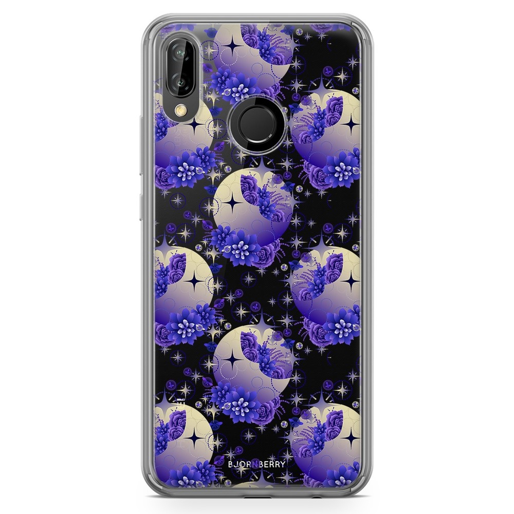 Huawei P20 Lite Fashion Skal - Månar
