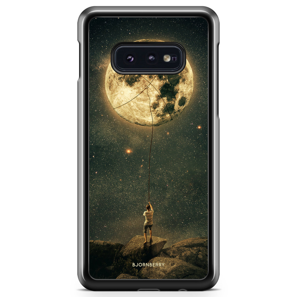 Samsung Galaxy S10e Case - Rope Around The Moon
