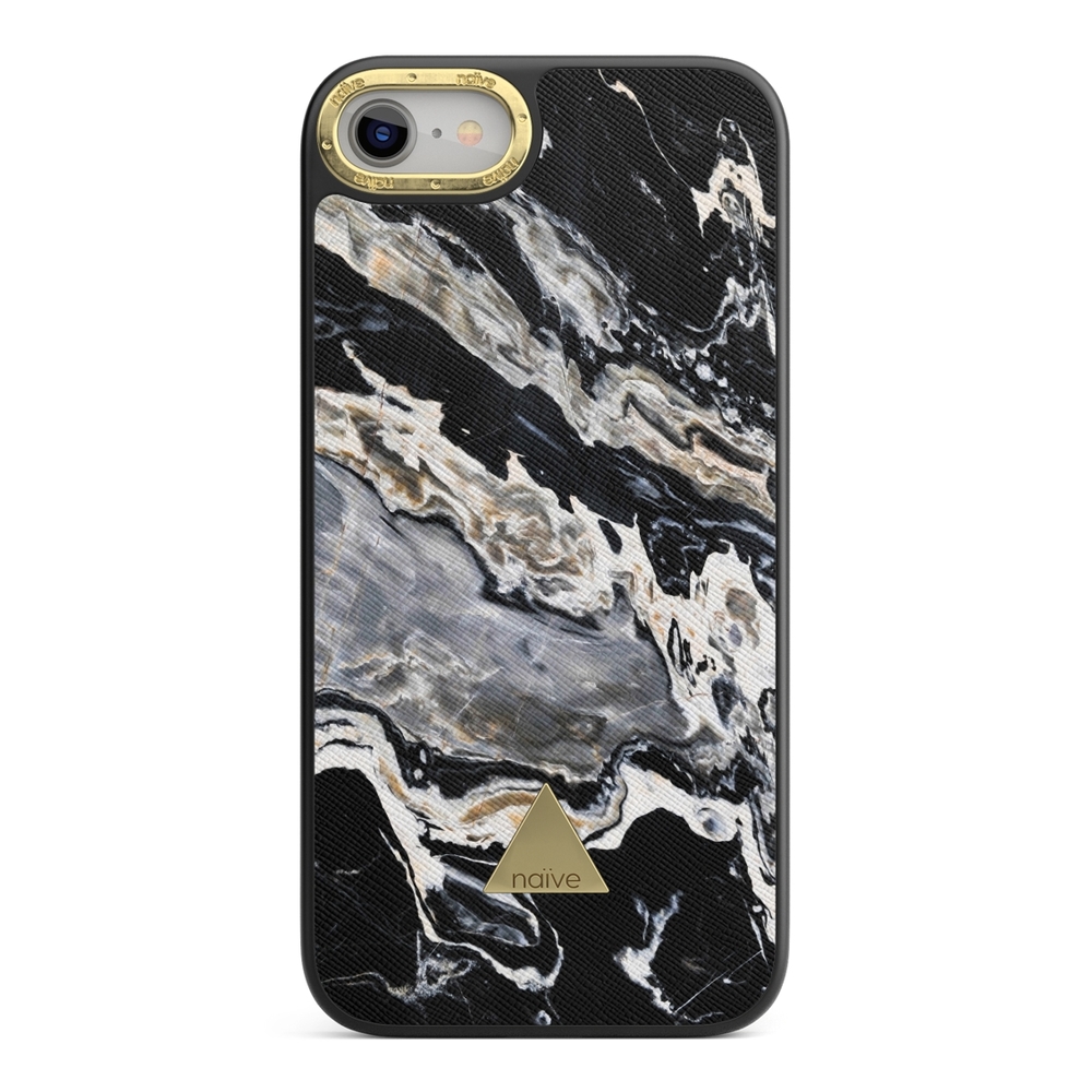 Naive iPhone 8/SE (2020) Case - Marble Storm