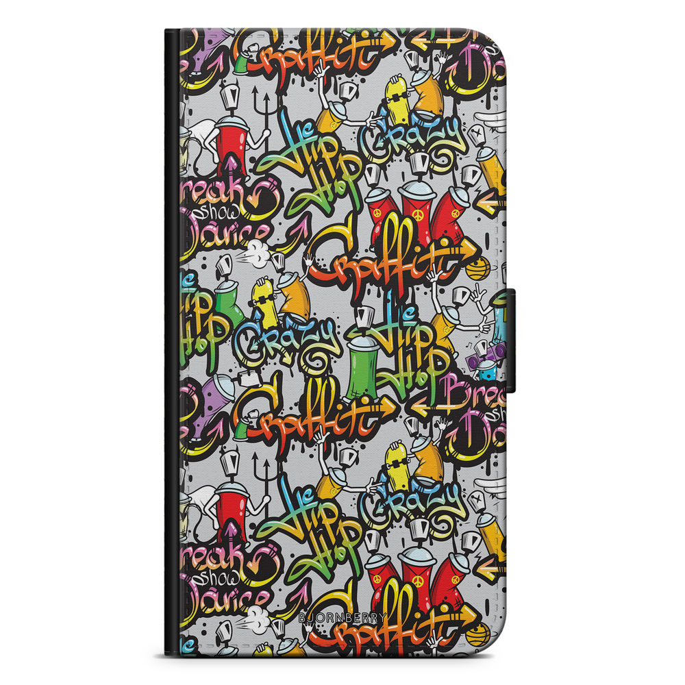 Xiaomi Mi 11 Lite / 11 Lite 5G Wallet Case - Graffiti
