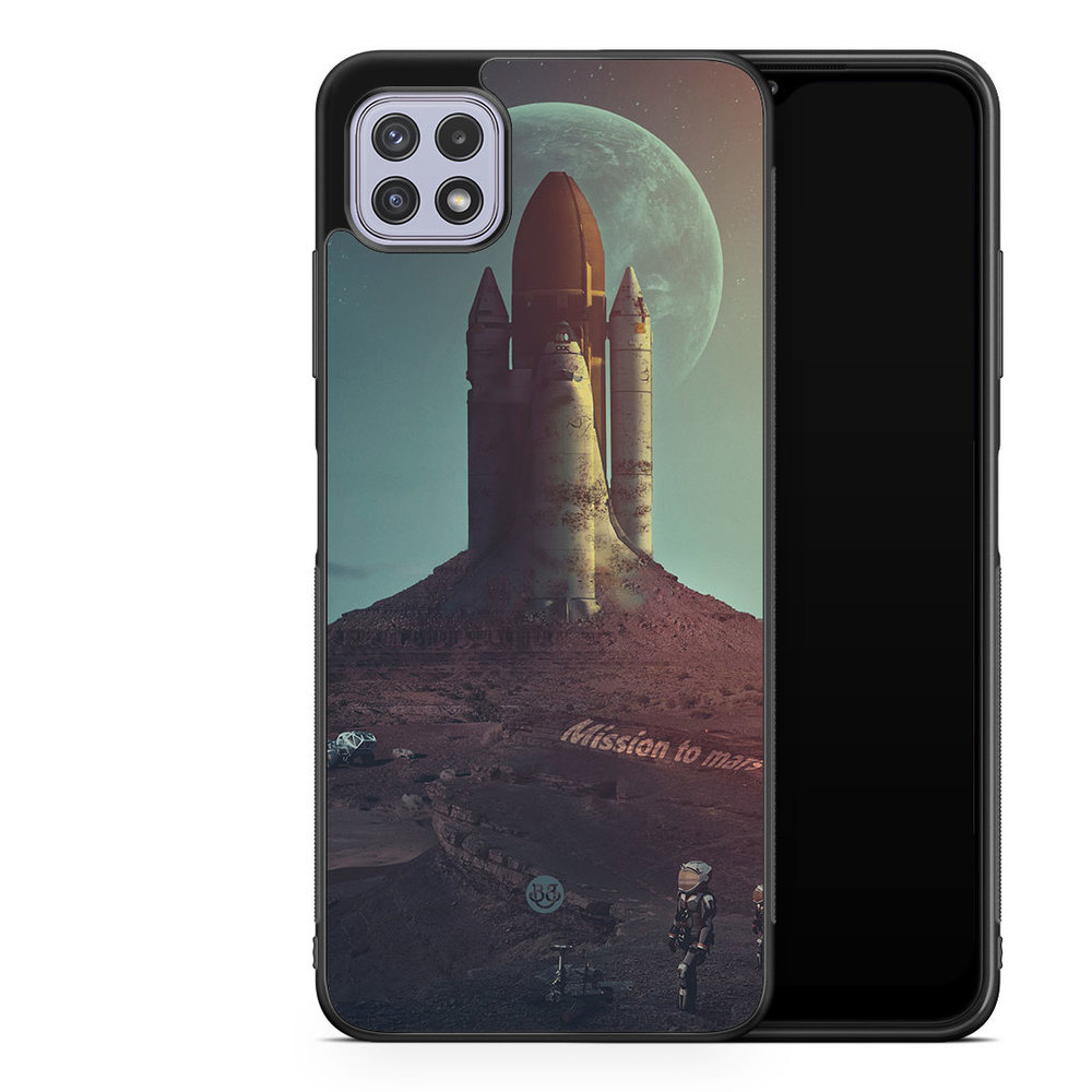 Samsung Galaxy A22 4G Skal - Mission to Mars