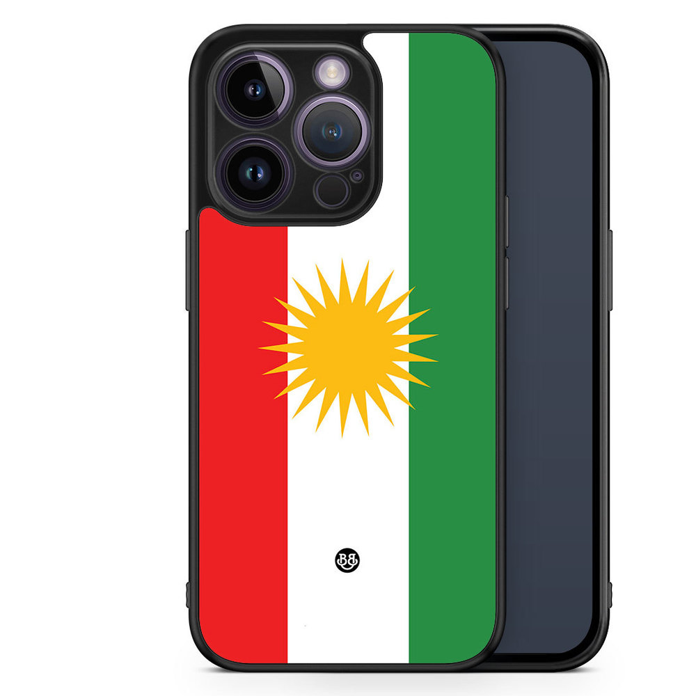 iPhone 14 Pro Case - Kurdistan