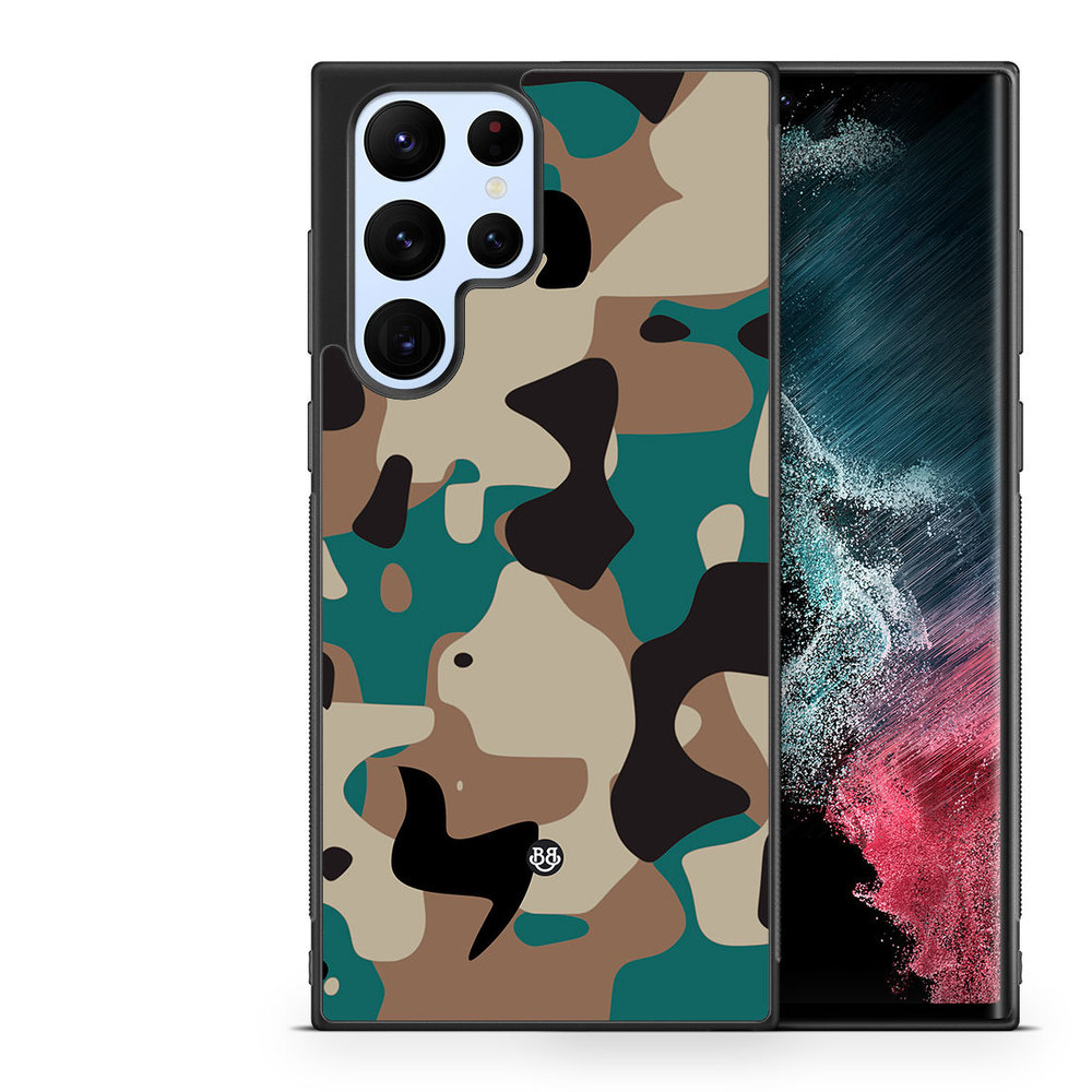 Samsung Galaxy S23 Ultra 5G Case - Camo
