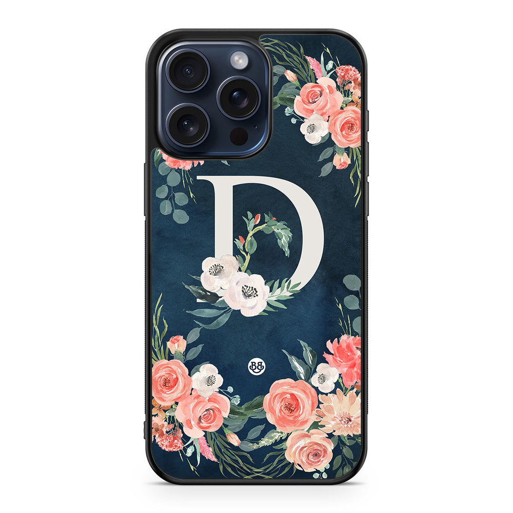 iPhone 15 Pro Max Case - Monogram D