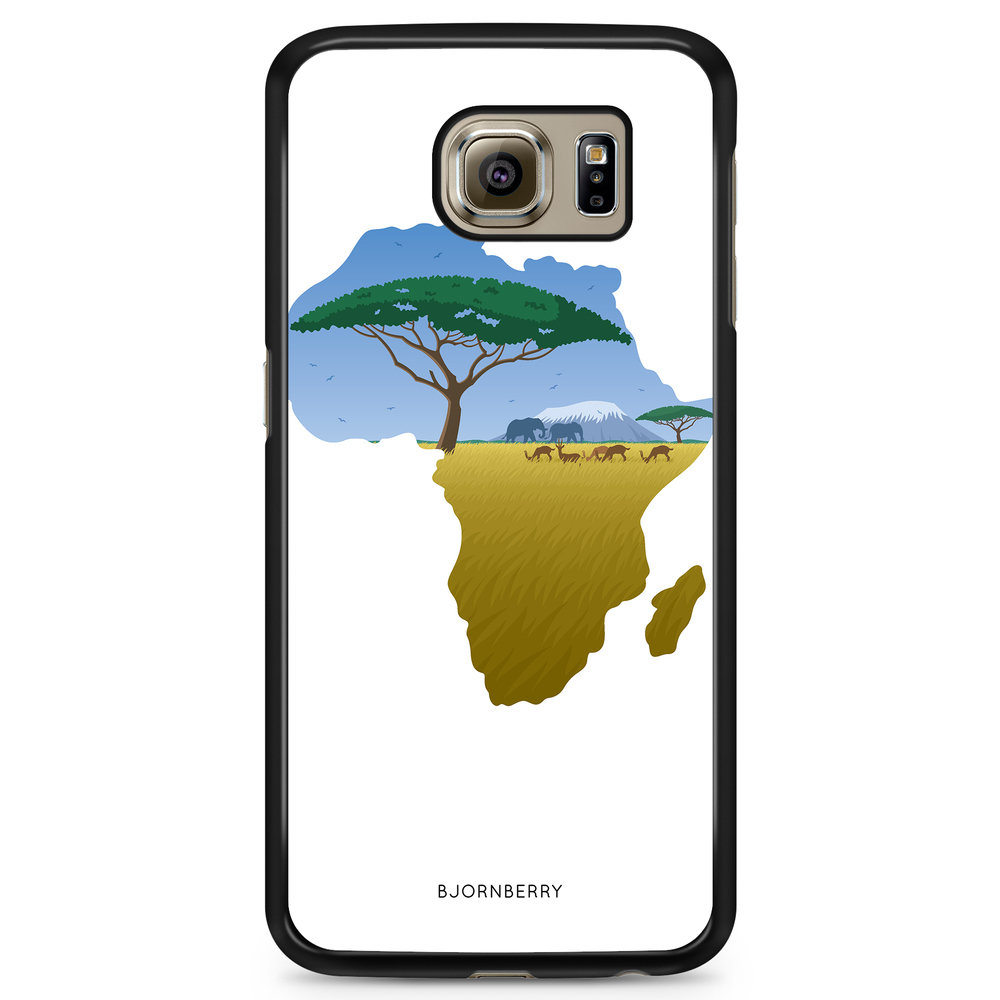 Samsung Galaxy S6 Case - Africa White