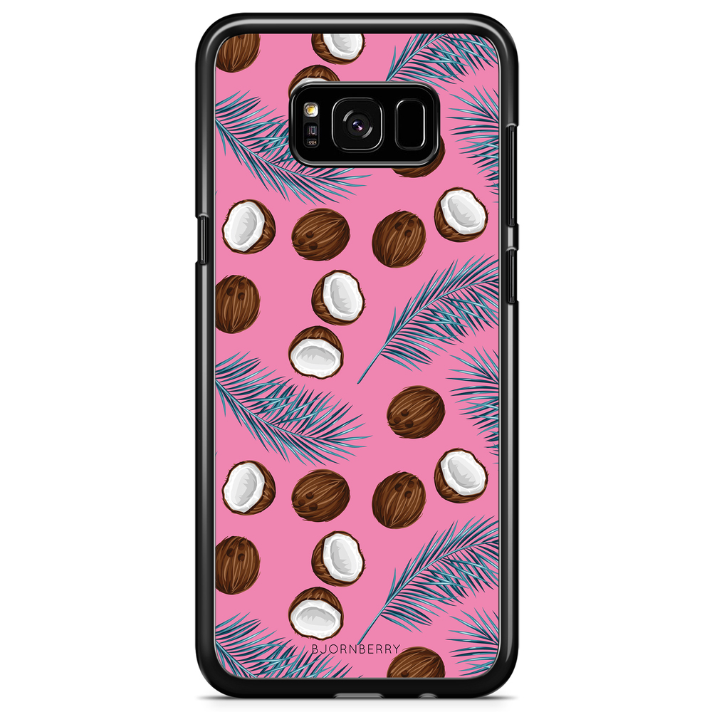 Samsung Galaxy S8 Case - Coconuts