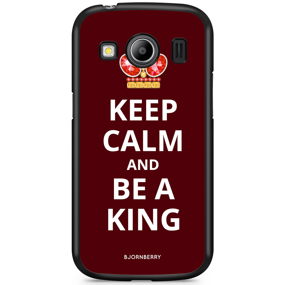 Samsung Galaxy Ace 4 Case - Be a King