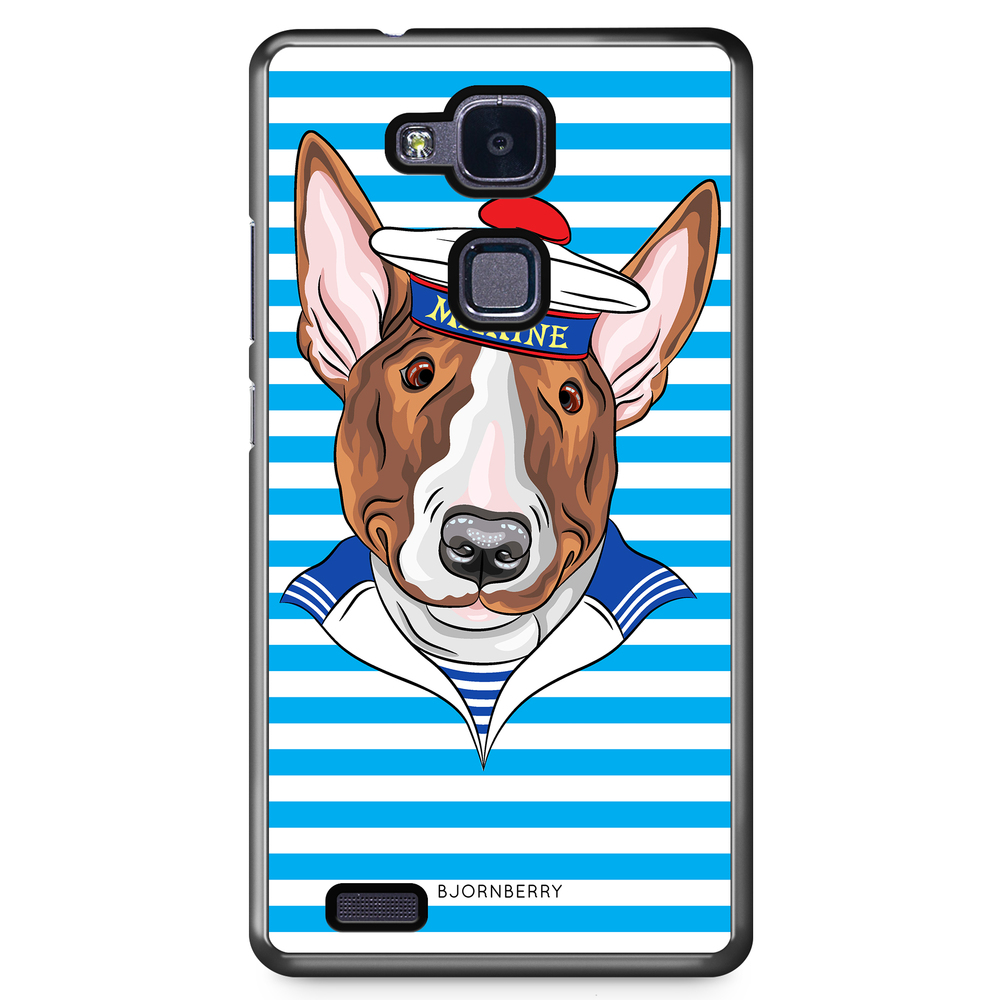 Huawei Honor 5X Case - Marine Dog