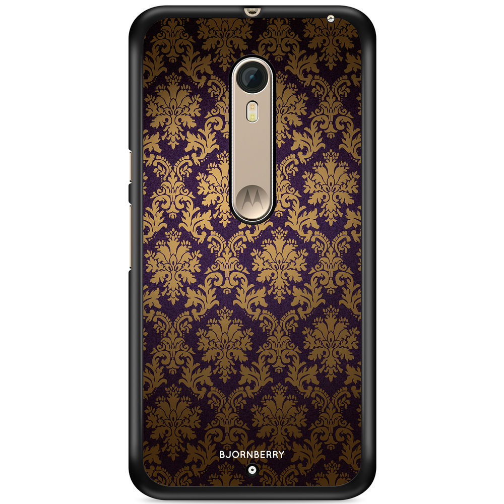 Moto X Style Case - Damask