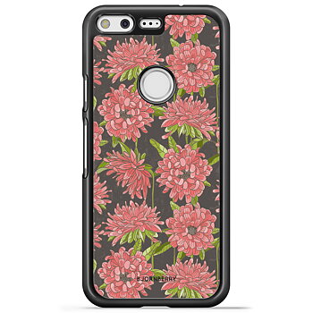 Google Pixel Case - Floral Pattern