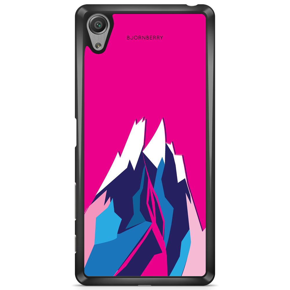 Sony Xperia L1 Case - Pink Mountain