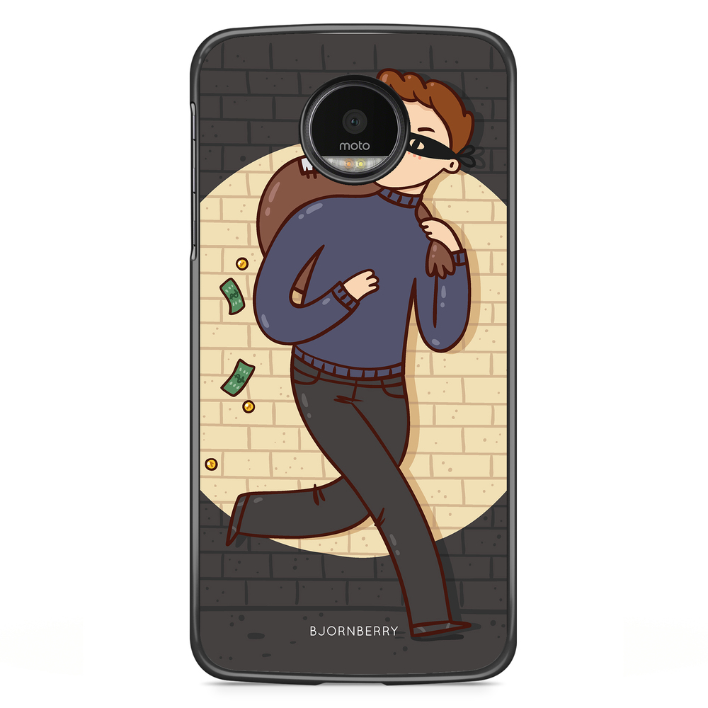 Motorola Moto G5S Plus Skal - Rånare