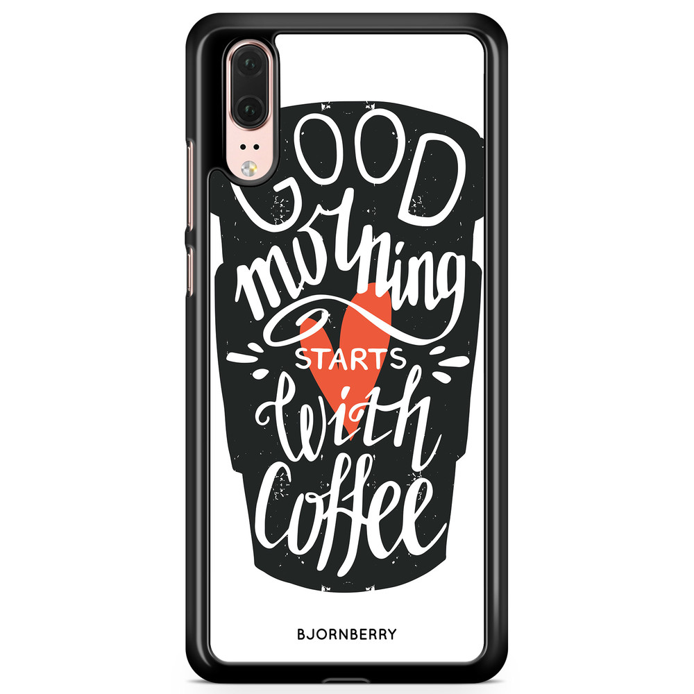 Huawei P20 Case - Coffee