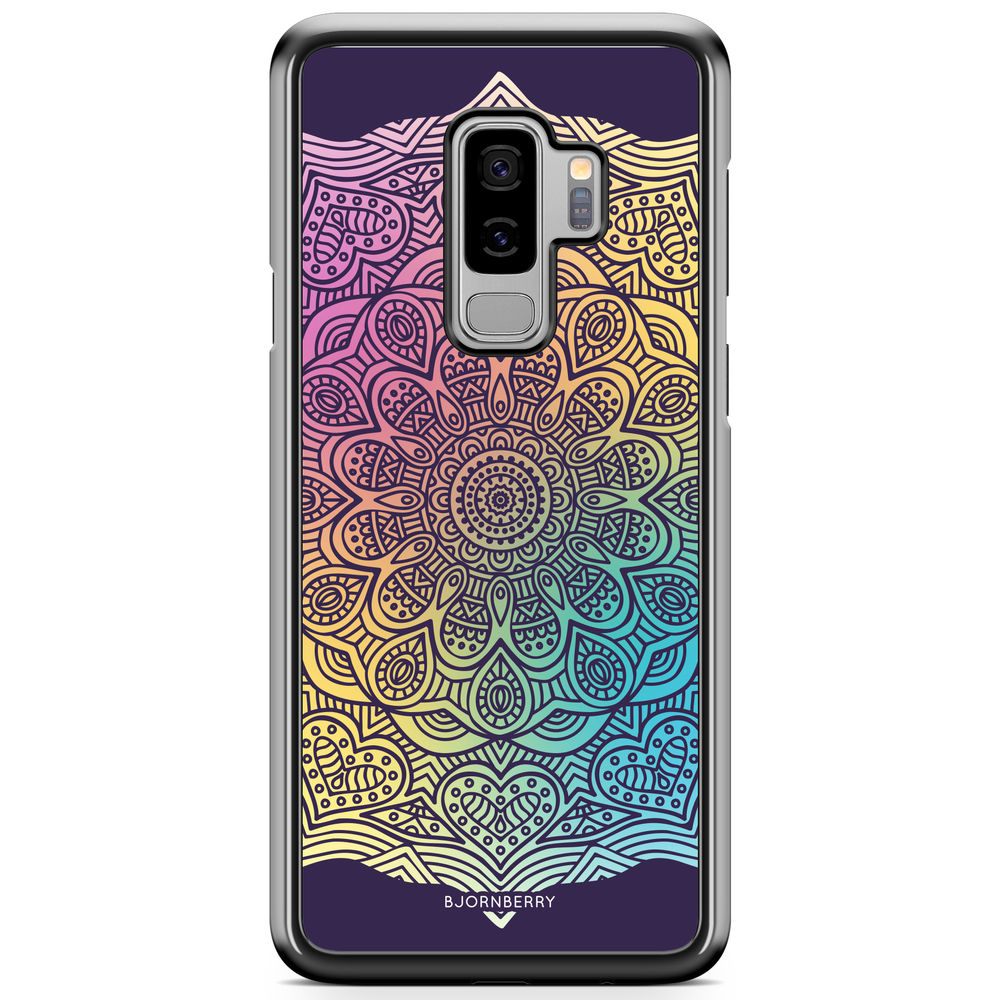 Samsung Galaxy S9 Plus Case - Color Mandala