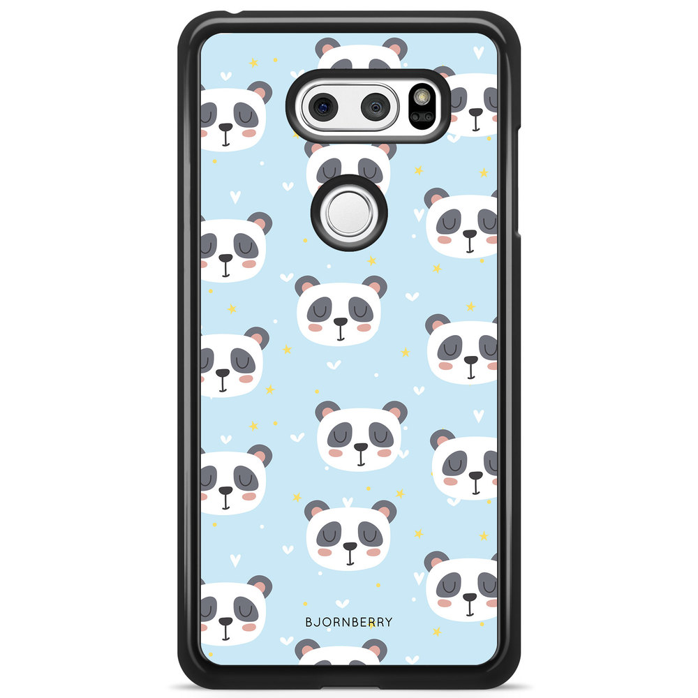 LG V30 Case - Panda Pattern
